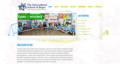 Desktop Screenshot of isbogor.org